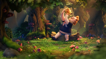Phil log lookdev: blender.org banner version 3