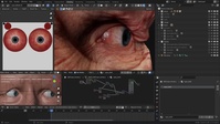 Einar Face Shading WIP - Eyes Detail