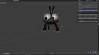 Ladybug: Leg "IK"