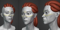 Mikassa Sculpt Test 1