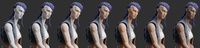 Mikassa Design - Early skin color experiments
