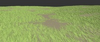 Tornado winds in the grass, test 3
