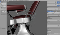 Barbershop chair rig demo
