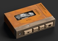Textured cassette player