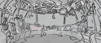 cockpit layout scribble