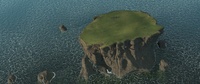 Island view: ocean test 7 (video)
