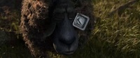 "With my fucking hooves" low-res render