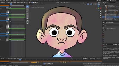 (Cutout-Rig) Boy Head Test by Maisam Hosaini only for 2.82