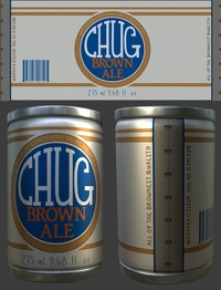 Beer Can Label