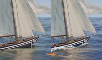 Brush Strokes - Stylize Reflections