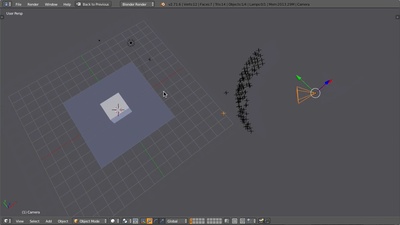 Solving a Tripod Shot