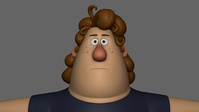 Phil Sculpting (Messy hair v1)