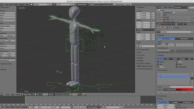 Mr Biped for Linking