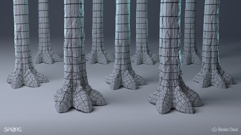 Creature Feet - Overview (Wireframes)