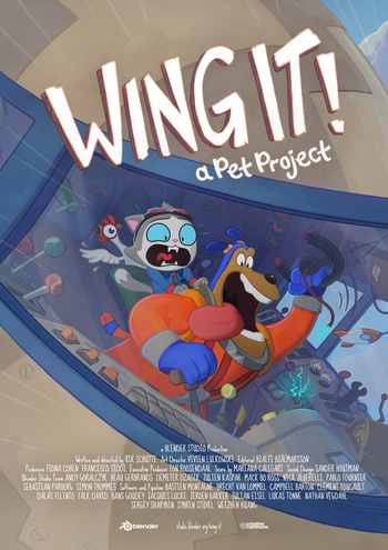 Wing It - Official movie poster