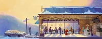 Cafe Scene