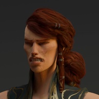 Mikassa - Facial Test Rendered