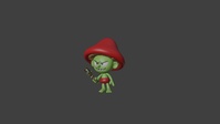 Evil Sprite Idle