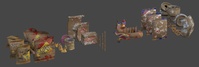 Trash Library - Shading