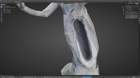 Willow tree mesh and texture updates