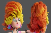 Victoria Hair Shading