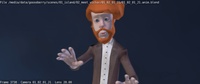 "I just turned it on for you" final animation