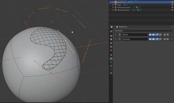 Lunte Rigging 1 - Curves & Shrinkwrap Test