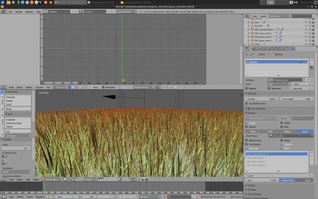 Grass Field Simulation