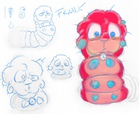 Pablo's cute caterpillar