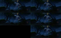Rex Forest Run - Rendering Comparison