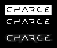 Charge title design
