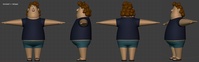 Phil clothing, revised - retopo