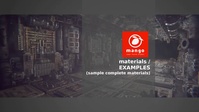 Materials - Examples