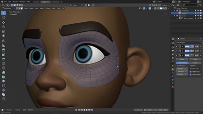 Retopology Setup