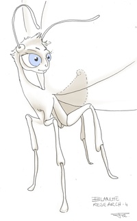 Blanche the elegant