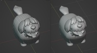 Chocomel iterative Retopology
