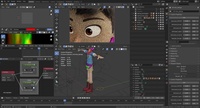 Character Eye Highlights