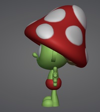 Sprite Face Sculpting - Side