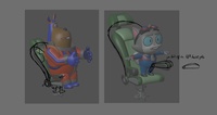 even simpler chair concept