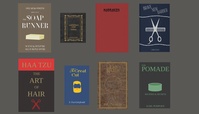 Barbershop Books Covers