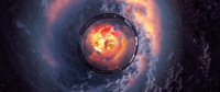 Swirling cloud node set-up