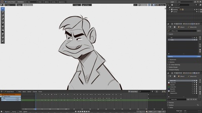 (Anim) Walter Test by Rafa Cano