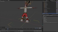 Jay: Rigging started
