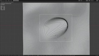 GeoNodes: Iterative Lattice Deform