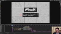 A lesson in the mixture of Layout and Previs