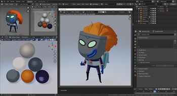 Lunte #9 - Shading Walkthrough