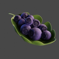 Spriteberries - Shading