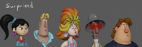 Comparative Expression Sheet 6