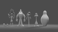 Main Lineup Shapes #2