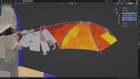 Rocket Improvised Wings Shading